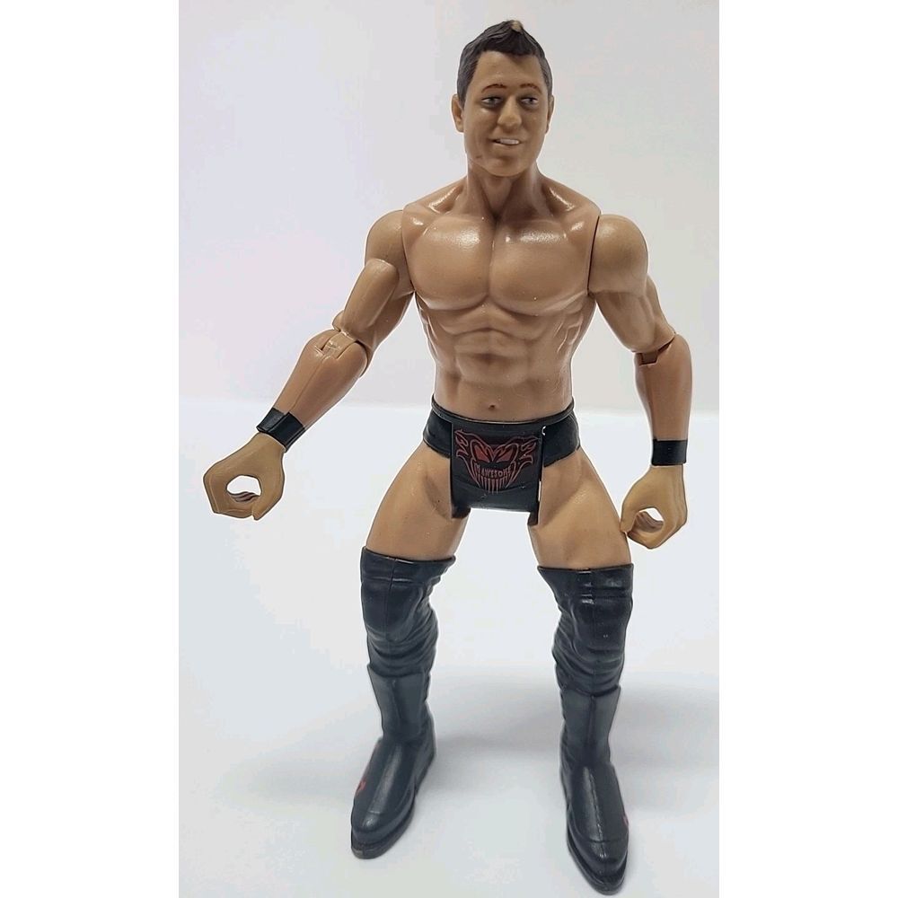 2010 WWE The Miz Mike Mizanin Mattel Basic Series 6.5" Wrestling Figure
